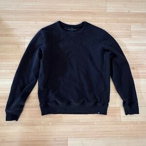 Mack Weldon Black Sweatshirt size Medium
